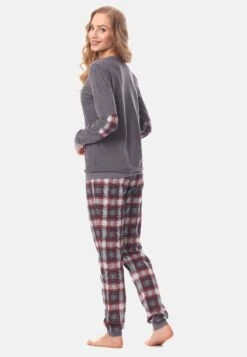 Pyjama - Darkmelangeclaret -Winkel Voor Damesmode a9a3b68e49654e748f6e6df1b736e250
