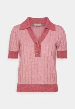 Blanche Seawool Polo - Poloshirt - Red -Winkel Voor Damesmode a9dfa949d42c457a970c17cad4d503c8