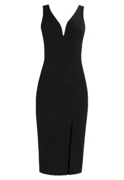 Wal G V Neck Midi - Jerseyjurk - Black -Winkel Voor Damesmode aa1a3cd35d904e3a9e31d3a2b313457e