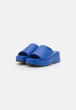 Monki Muiltjes Met Hak - Blue -Winkel Voor Damesmode aa2b7aba32864bedb3f7473c3c845036