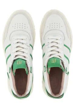 Marwa - Sneakers Hoog - Weiß/Hellgrün 12 Marwa - Sneakers Hoog - Weiß/Hellgrün -Winkel Voor Damesmode aa5bd9abdd654390b32432893fa0d872