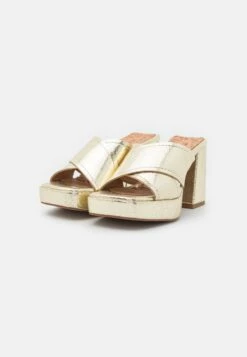 MTNG Skys - Muiltjes Met Hak - Champagne -Winkel Voor Damesmode aa6cac44f86e4f8daec5c12542ce6eb7