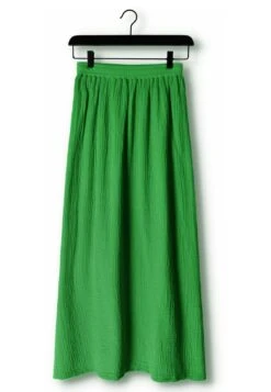 A-Lijn Rok - Groen -Winkel Voor Damesmode aa86f31de879475392b5f7d10b136fbe