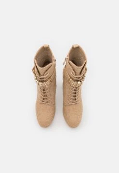 Guess Biola - Veterboots - Beige -Winkel Voor Damesmode aa8885df4c8e4d0caf1af646f1bf4b8d