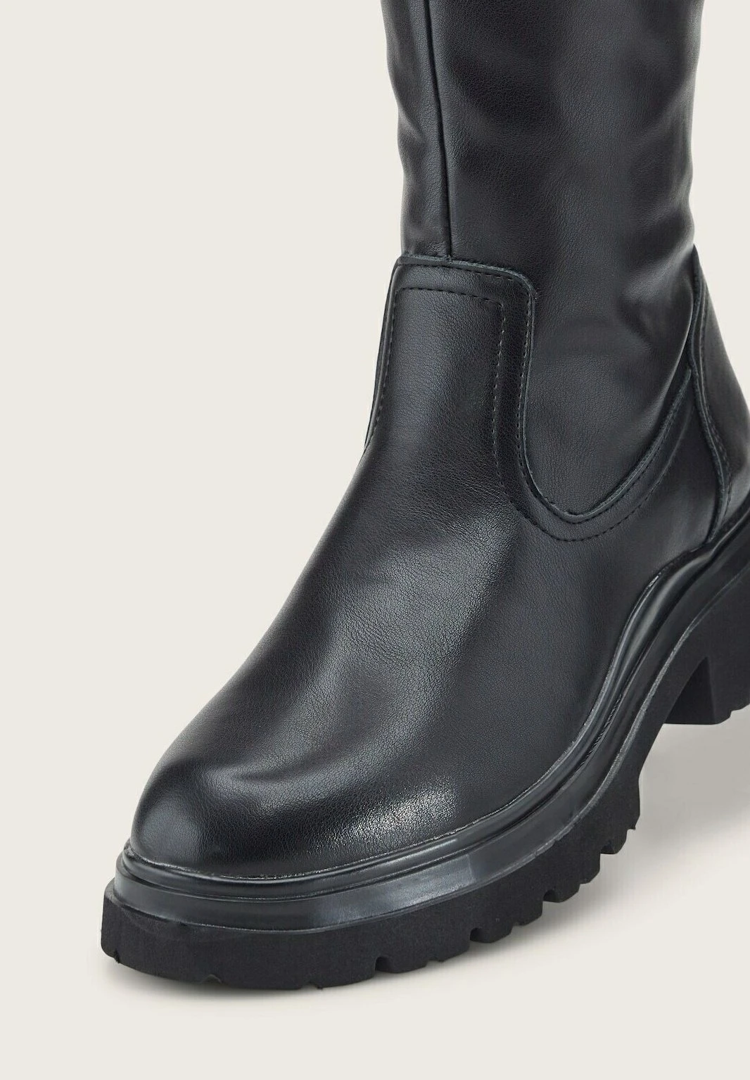 TOM TAILOR Denim Plateaulaarzen - Black 10 TOM TAILOR Denim Plateaulaarzen - Black - Afbeelding 8