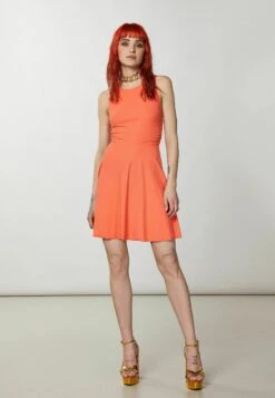 Patrizia Pepe Essential- Jurk - Intense Coral -Winkel Voor Damesmode aae0b6f35c5a44b78d6b623fbc4fe645