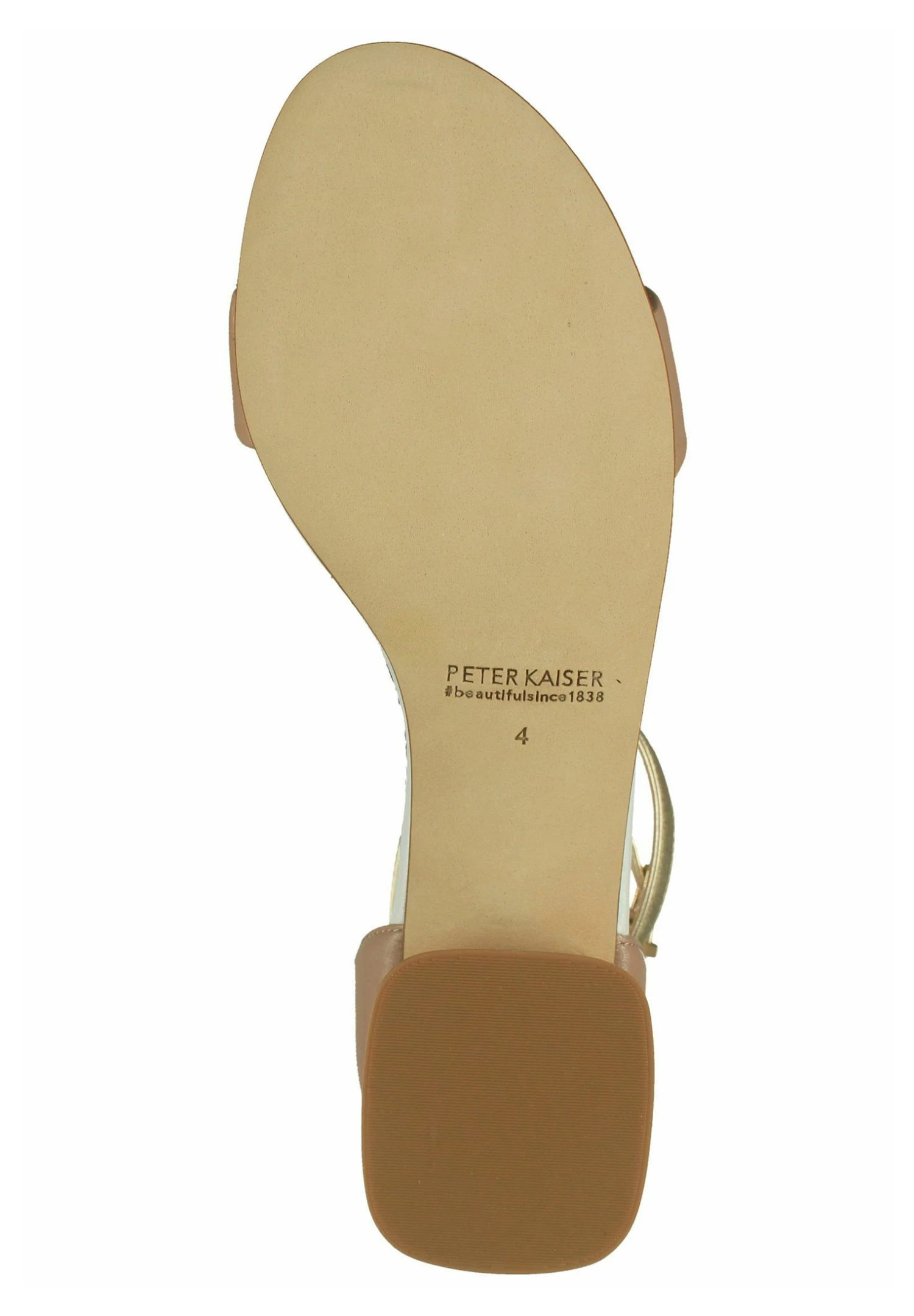 PETER KAISER Sandalen - Weiss 7 PETER KAISER Sandalen - Weiss - Afbeelding 5