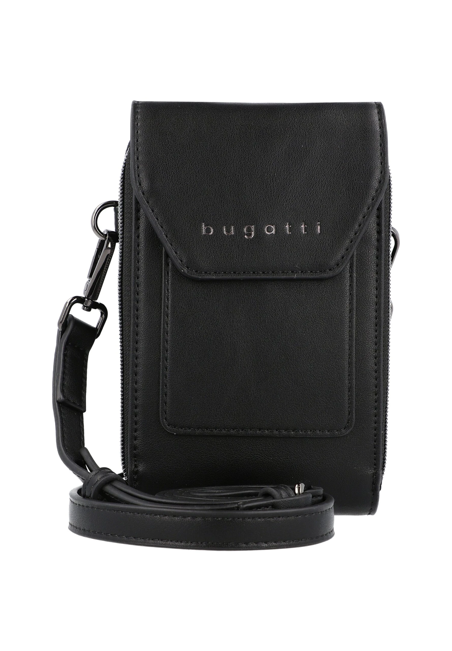 Bugatti Alma- Telefoonhoesje - Schwarz-Black 3 Bugatti Alma- Telefoonhoesje - Schwarz-Black
