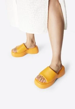 Bestsellers 11 Muiltjes Met Hak - Orange