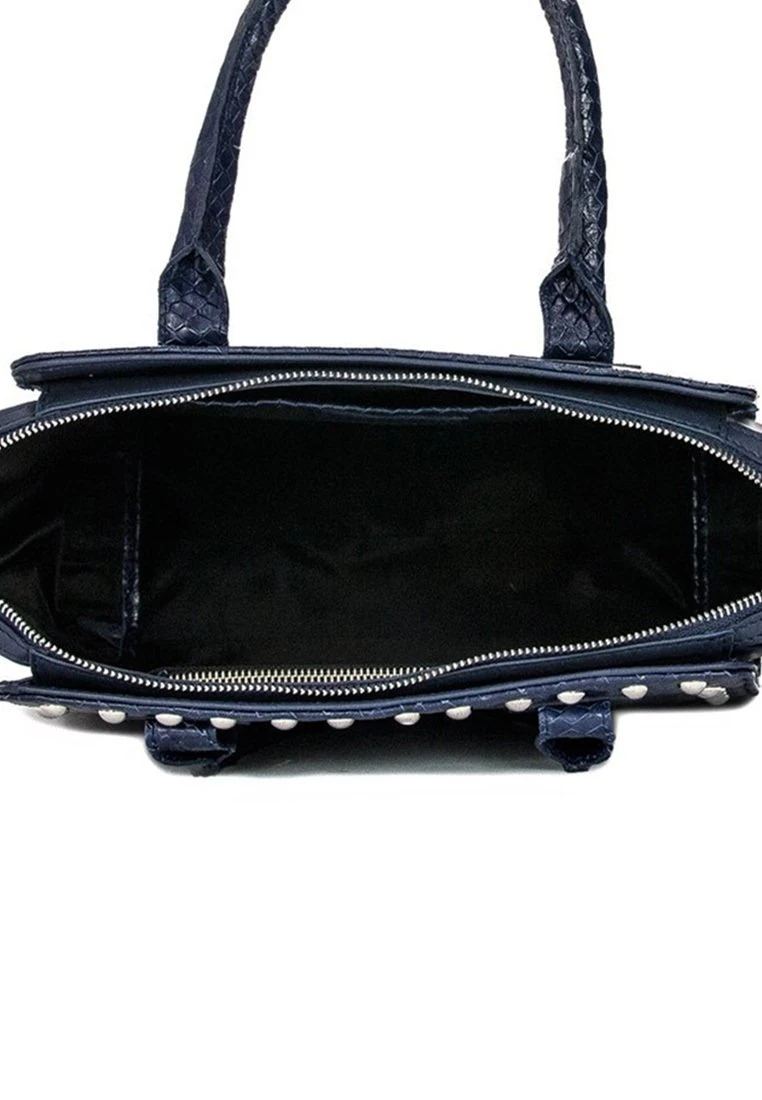 Shopper - Granatowy 5 Shopper - Granatowy - Afbeelding 3