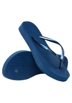 Havaianas Flip Flop Slim Flatform - Teenslippers - Blue -Winkel Voor Damesmode ac1e3e242fd744d0b2c95471499c0cf6