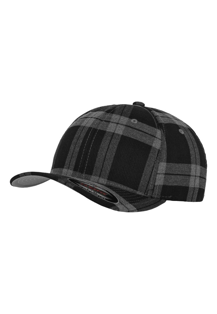 Flexfit Tartan- Pet - Black 3 Flexfit Tartan- Pet - Black