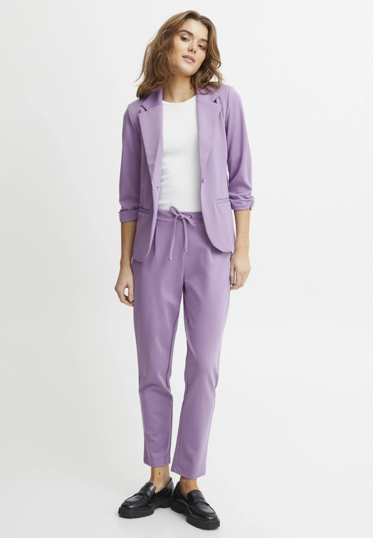 Fransa Frzastretch - Trainingsbroek - Purple Haze 4 Fransa Frzastretch - Trainingsbroek - Purple Haze - Afbeelding 2