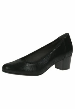 Caprice Klassieke Pumps - Black Reptile -Winkel Voor Damesmode ad04869066b2445097b4ccc2de1e9d4f