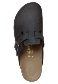 Birkenstock Boston - Pantoffels - Schwarz -Winkel Voor Damesmode ad20a3cb7e8a44b185683289b7958327