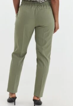 B.young Bydanta - Broek - Oil Green -Winkel Voor Damesmode adaecd6bae154a9bba815e170e920318