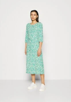 Marks & Spencer Midi - Jerseyjurk - Green Mix