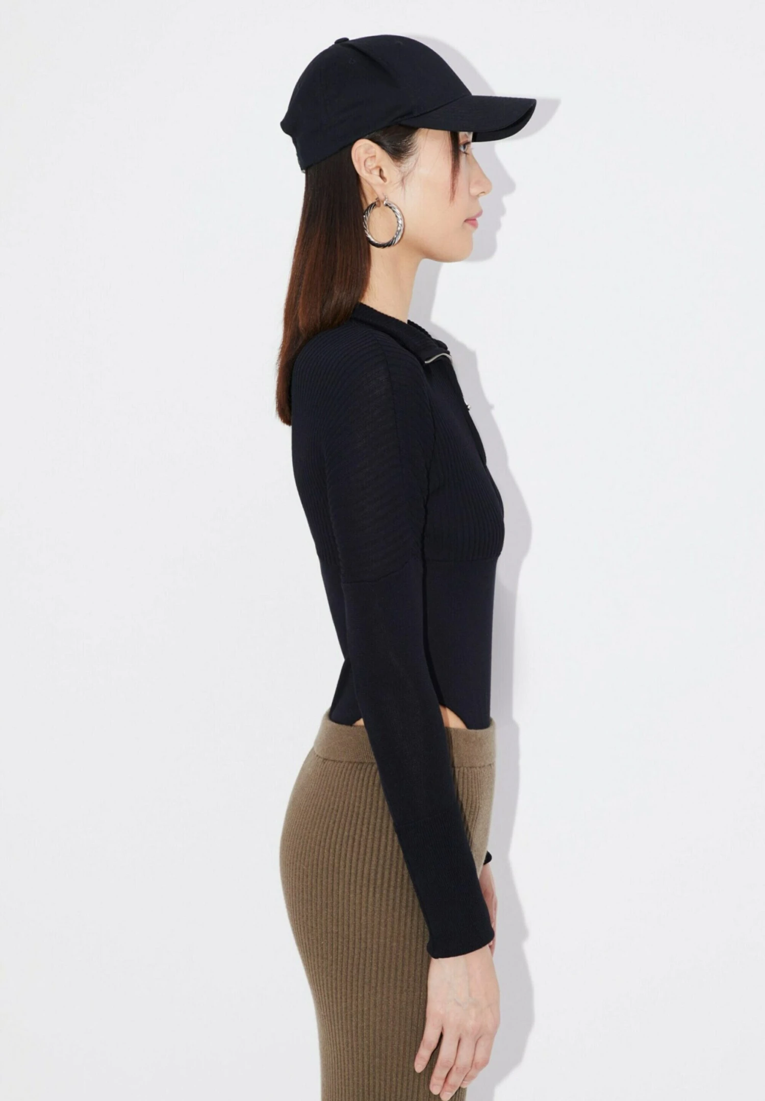 Jo - Longsleeve - Schwarz 6 Jo - Longsleeve - Schwarz - Afbeelding 4