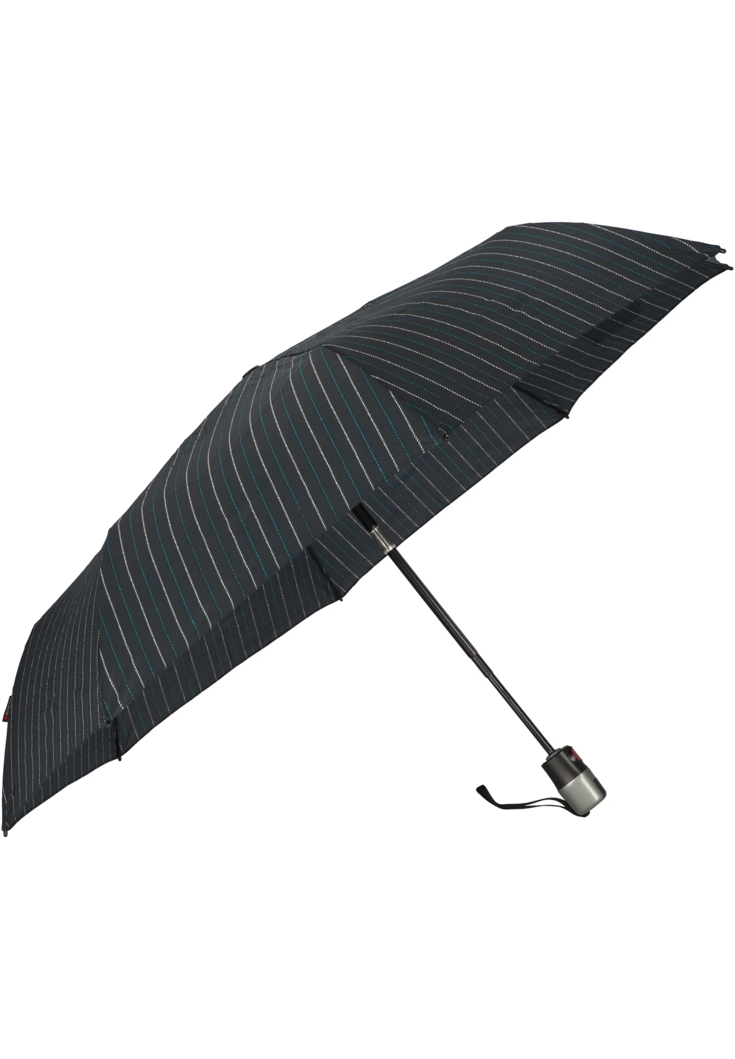 KNIRPS Large Duomatic - Paraplu - Baker Street Aqua 3 KNIRPS Large Duomatic - Paraplu - Baker Street Aqua