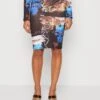 Jaded London Tissue Skirt Scribble Dream Print - Kokerrok - Black 1 Jaded London Tissue Skirt Scribble Dream Print - Kokerrok - Black -Winkel Voor Damesmode af3e14189b9146d2ad738ce47e352266