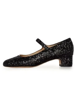 Dora - Bruidsschoenen - Black Glitter -Winkel Voor Damesmode af4a9721f6c045ae99c4d23ad7e95a06