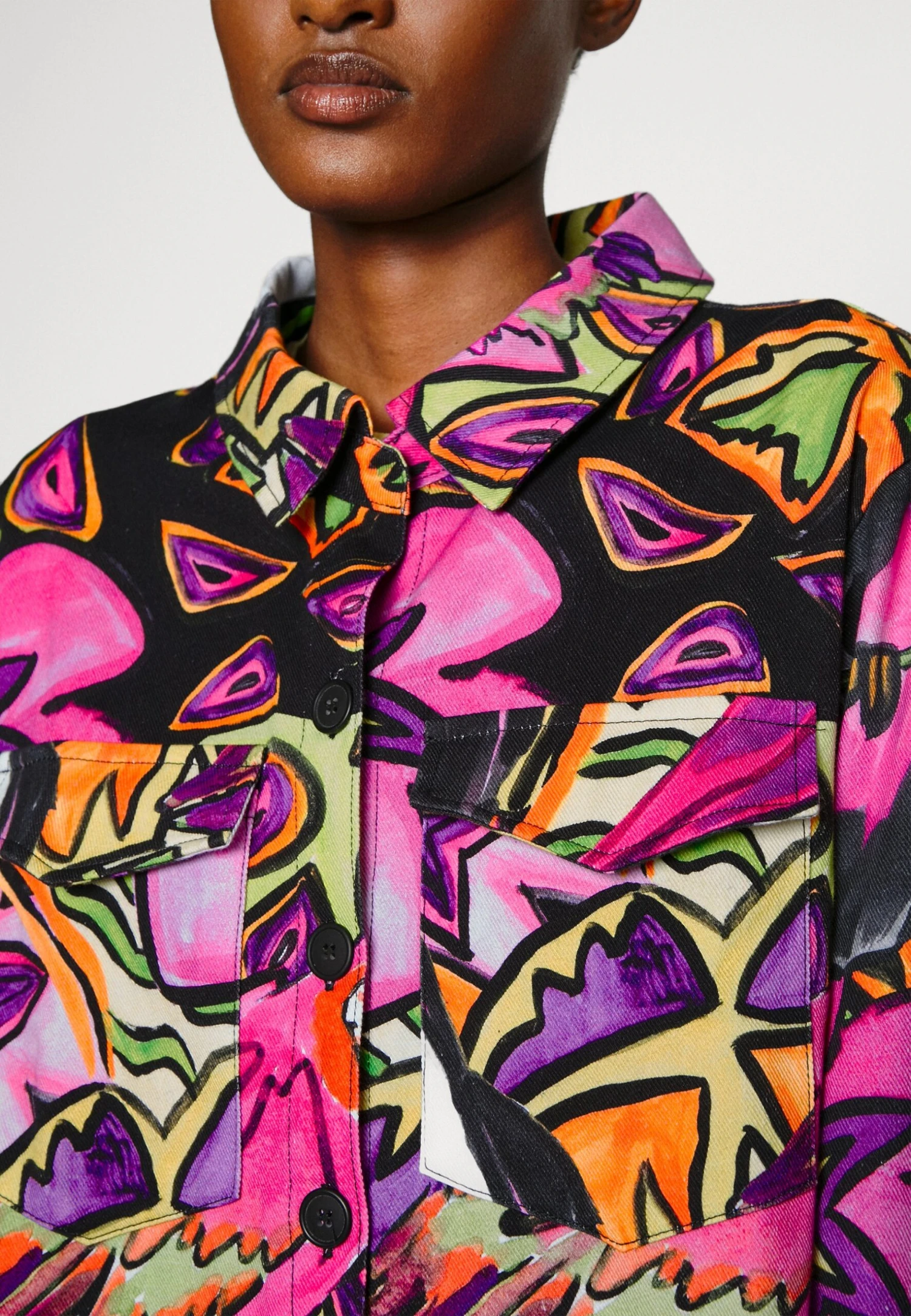 Morgan Jacket - Bomberjacks - Multi 8 Morgan Jacket - Bomberjacks - Multi - Afbeelding 6