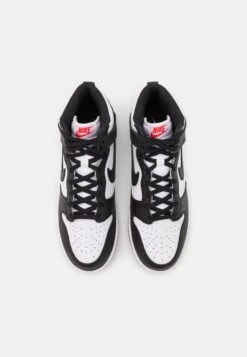 Nike Sportswear Dunk- Sneakers Hoog - White/Black/Universe Red -Winkel Voor Damesmode af9d73478cde4152b014bdabe7264ad5