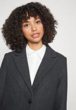 Vero Moda Vmblaza Long Boos - Mantel - Dark Grey Melange -Winkel Voor Damesmode aff29407186b43dba822c109863acd6f