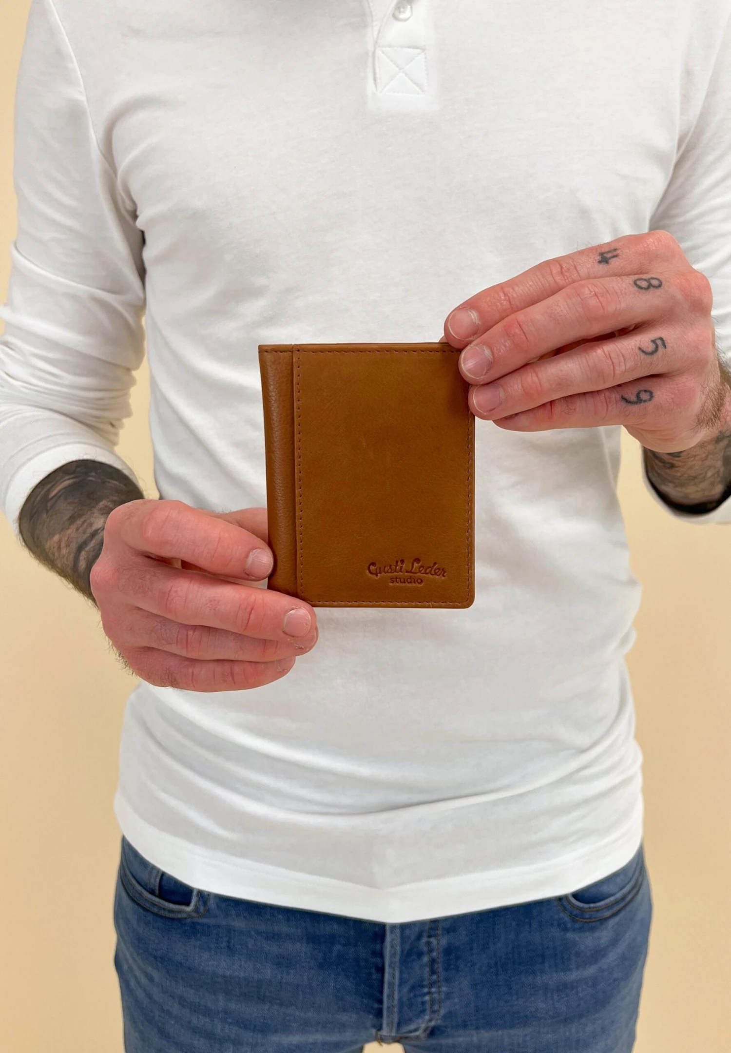 Hal - Portemonnee - Hazelnut 3 Hal - Portemonnee - Hazelnut