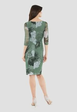 SWING Midi Aus Bedrucktem - Etui-Jurk - Light Green Multi 9 SWING Midi Aus Bedrucktem - Etui-Jurk - Light Green Multi -Winkel Voor Damesmode b043cb384f8149c19c6b77fd34e77170