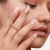 Finger Khole - Ring - Gold Coloured -Winkel Voor Damesmode b0cbda42c0f1452faa7ab15a119e7bc4