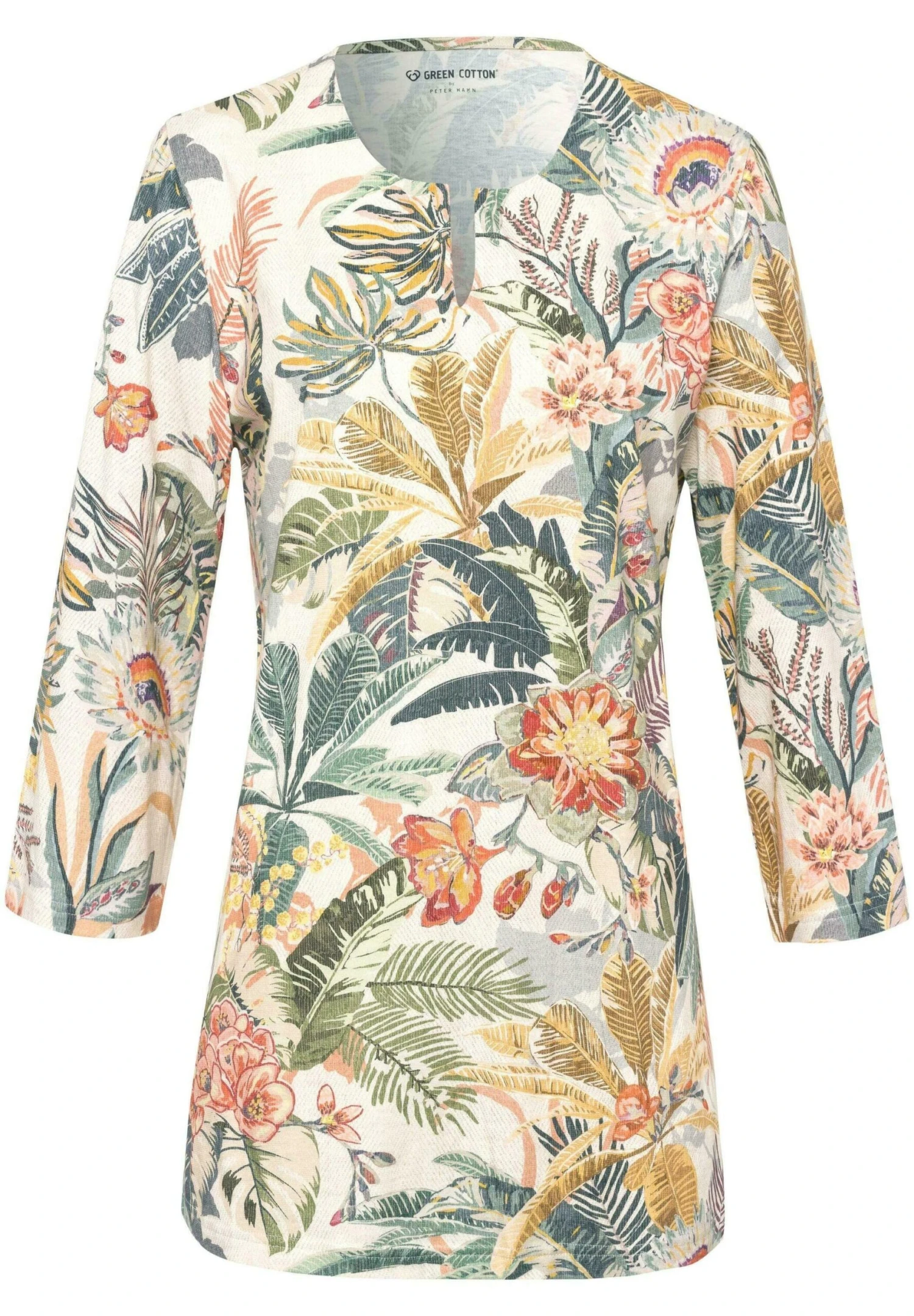 Blouse - Beige/Multicolor 7 Blouse - Beige/Multicolor - Afbeelding 5