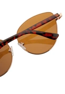 Audrey - Zonnebril - Light Gold Brown -Winkel Voor Damesmode b11a48be7e3040769bf2cee0b39edefc