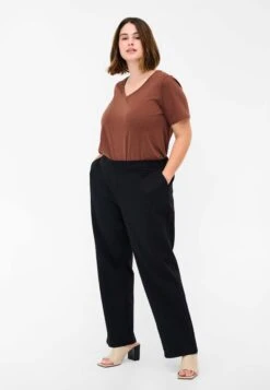 Zizzi Broek - Black