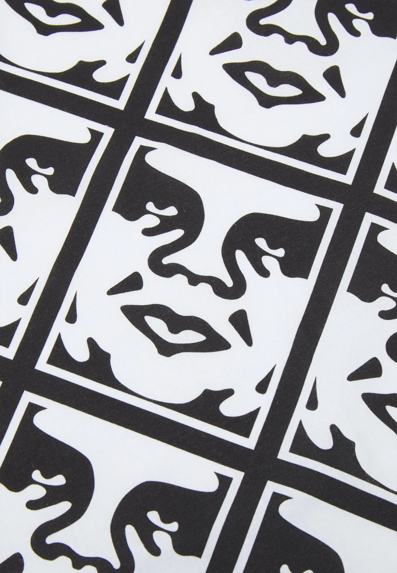 Obey Clothing Obey Icon Bandana - Halsdoek - Bkwt 6 Obey Clothing Obey Icon Bandana - Halsdoek - Bkwt - Afbeelding 4
