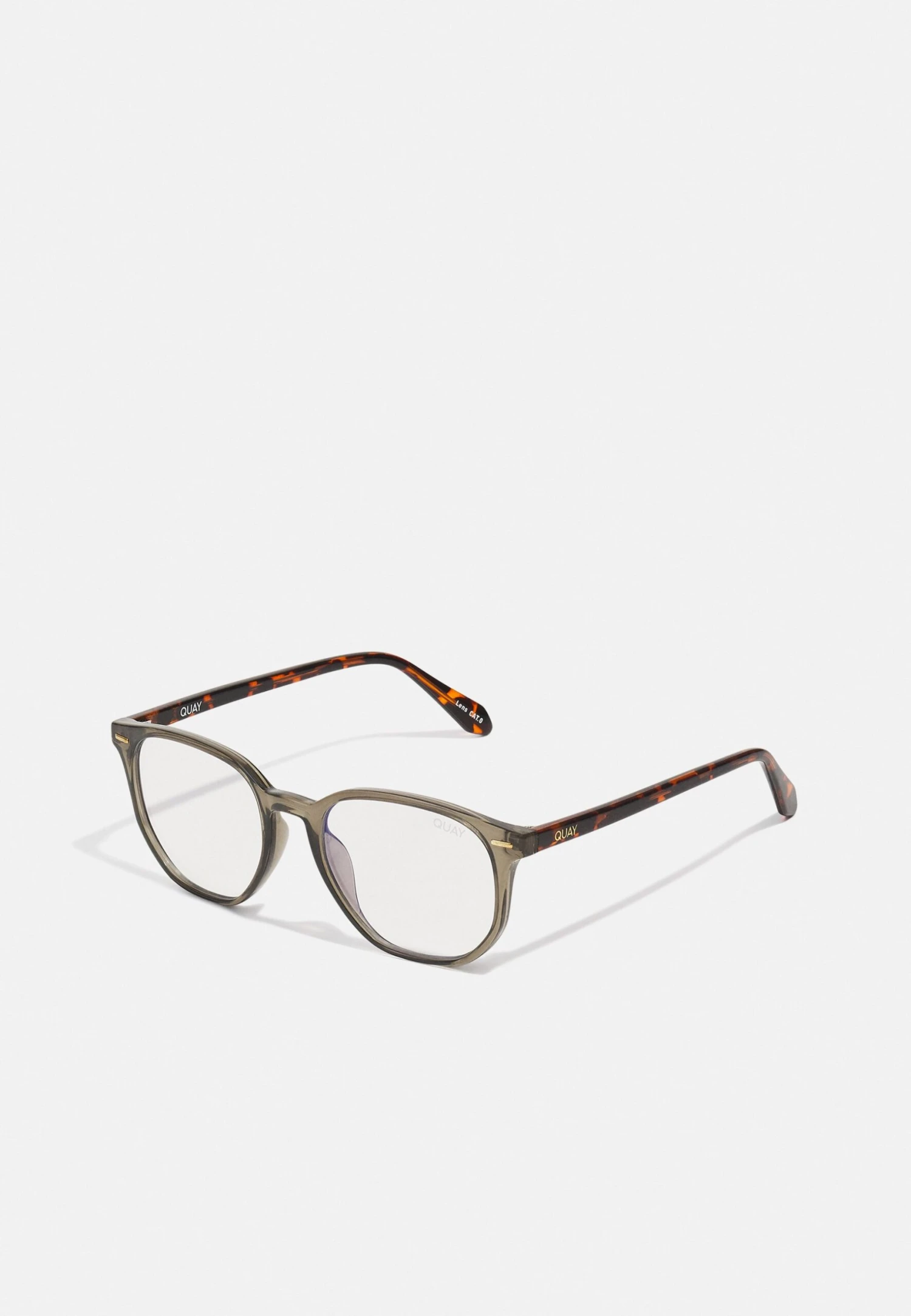 QUAY AUSTRALIA Blue Light - Brillen Met Blauwlichtfilter - Green Tortoise/Clear 3 QUAY AUSTRALIA Blue Light - Brillen Met Blauwlichtfilter - Green Tortoise/Clear