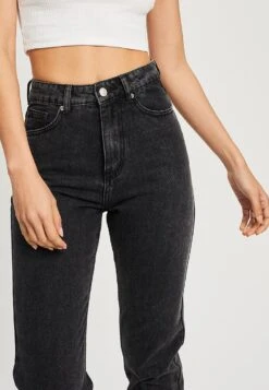 Mia Mum - Slim Fit Jeans - Washed Black -Winkel Voor Damesmode b1b28fe9cc404a35a8fd11dcab1086dc