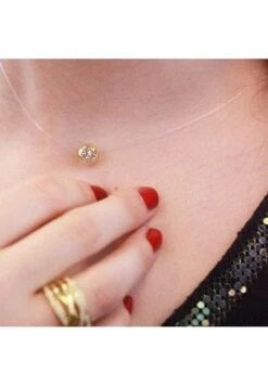 Moon - Ketting - Doré Cristal -Winkel Voor Damesmode b21b73f6bfc4414080b2d1e1bbe19dc8