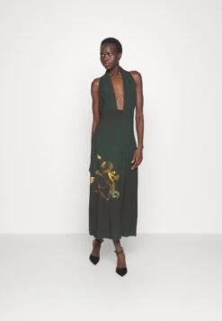 Victoria Beckham Halterneck Dress - Galajurk - Khaki -Winkel Voor Damesmode b21f76801ccf4c29a0b0befb58a3a63d