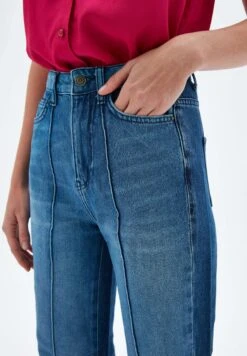 Bell Bottoms - Flared Jeans - Navy Blue -Winkel Voor Damesmode b26dbe25d50b4d96bb0745434bb0aa4c