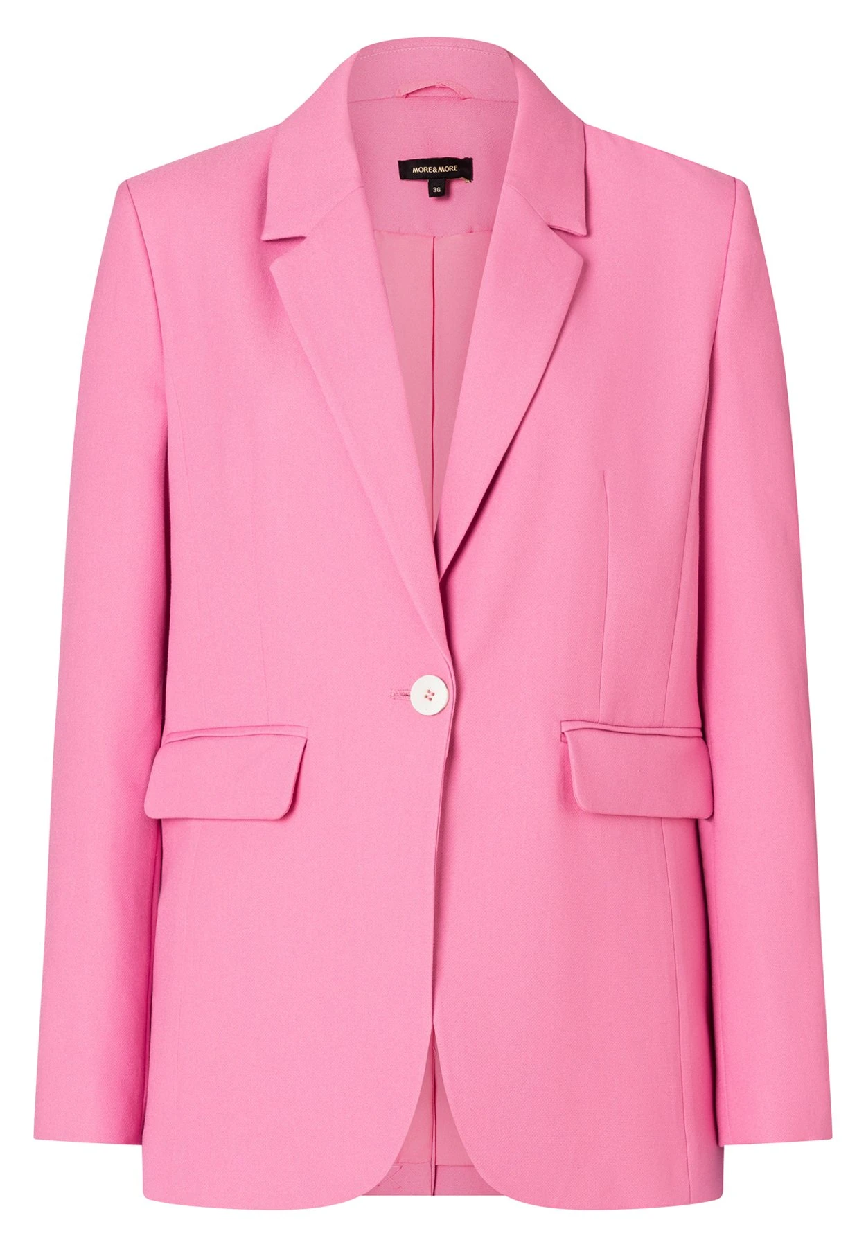 MORE&MORE Nachhaltig - Blazer - Pink 3 MORE&MORE Nachhaltig - Blazer - Pink