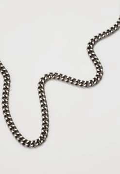 Icon Brand Ketting - Gunmetal -Winkel Voor Damesmode b2a629fc7e6f4a98ad46c7aedb9549ef