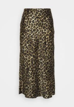 THE KOOPLES Jupe Longue Grand Leo - Kokerrok - Brown -Winkel Voor Damesmode b383ec45c5ac4896aea9b4958e04607b