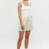 Global Funk Caressa-G - Shorts - Natural Linen -Winkel Voor Damesmode b38f30813eb74b43b8e1495a52ce4d36