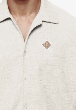 Pegador Briscoe Structured Knit Shirt - Overhemdblouse - Unbleached -Winkel Voor Damesmode b42ef0e508c04857ab61dd660c312456
