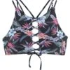 KangaRoos Bikinitop - Schwarz Bedruckt 2 KangaRoos Bikinitop - Schwarz Bedruckt -Winkel Voor Damesmode b441466c7928425cb86fffd55aae4656