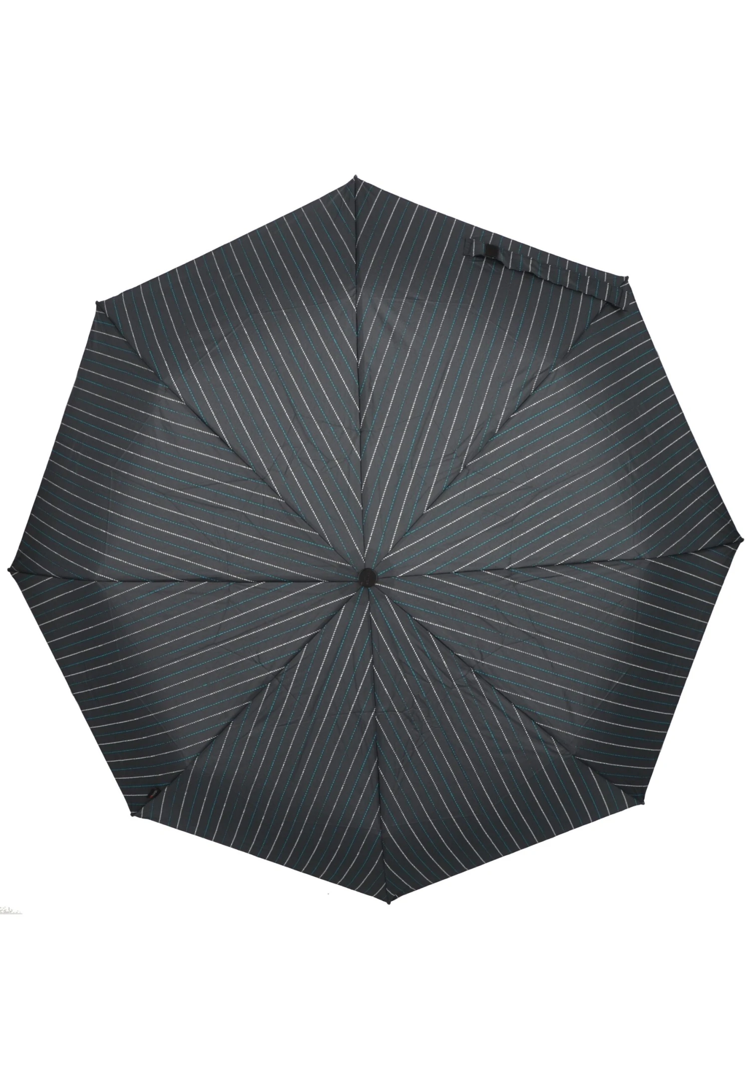 KNIRPS Large Duomatic - Paraplu - Baker Street Aqua 5 KNIRPS Large Duomatic - Paraplu - Baker Street Aqua - Afbeelding 3