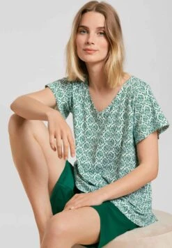 Calida Pyjama - Nevada Green 10 Calida Pyjama - Nevada Green -Winkel Voor Damesmode b518c9d838fa471fb64c40ada3de9d80