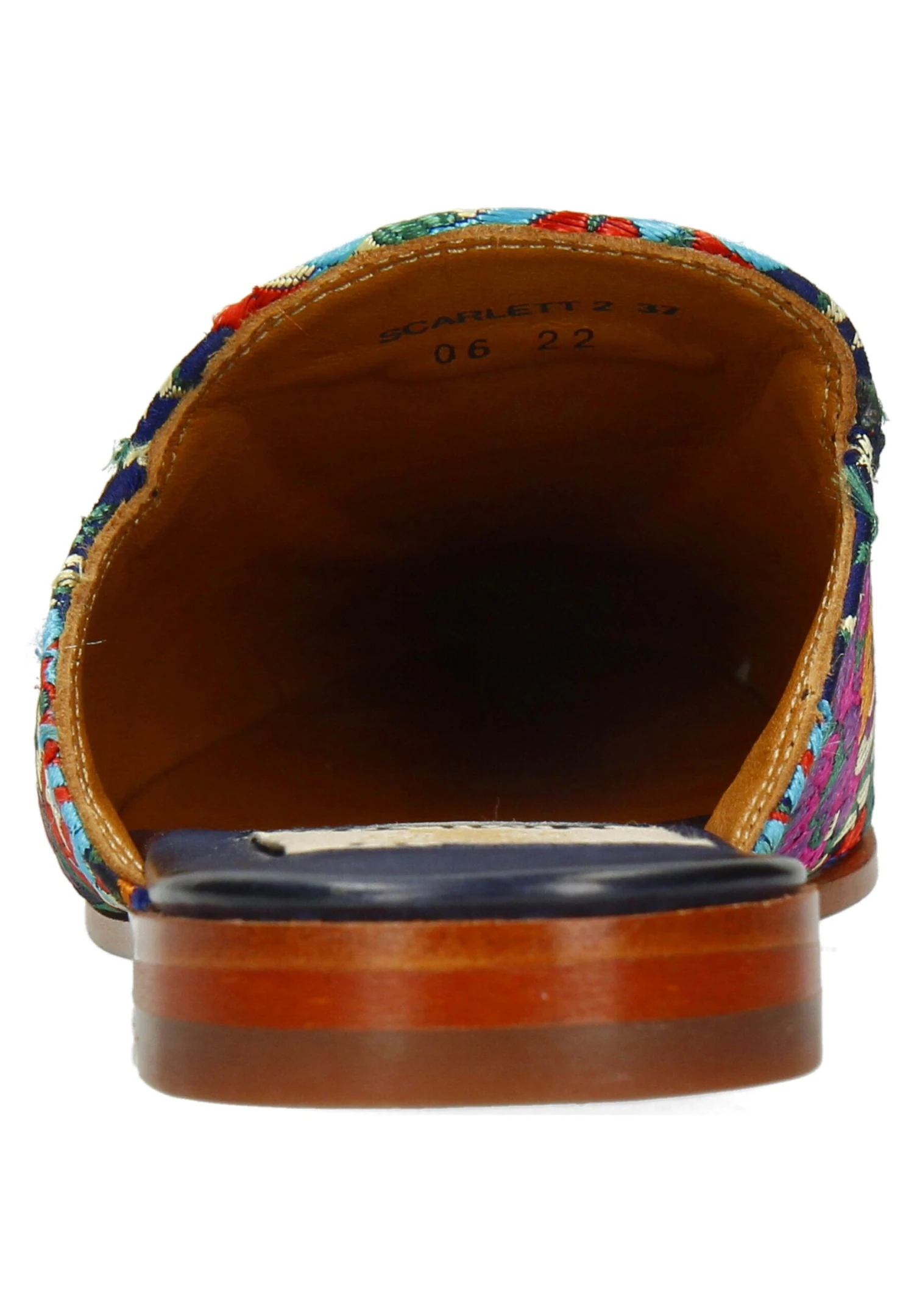 MELVIN & HAMILTON Korela Pale Rose - Muiltjes - Blauw 6 MELVIN & HAMILTON Korela Pale Rose - Muiltjes - Blauw - Afbeelding 4