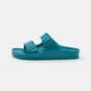 Birkenstock Arizona Eva Unisex - Muiltjes - Turqoise -Winkel Voor Damesmode b56a67e1567b4cb983c36ffccbc6209e